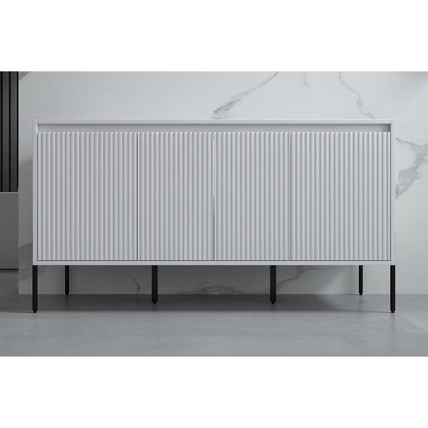 Ripple 60" Bathroom Vanity Kit (Assembly Required) Bed Bath & Beyond